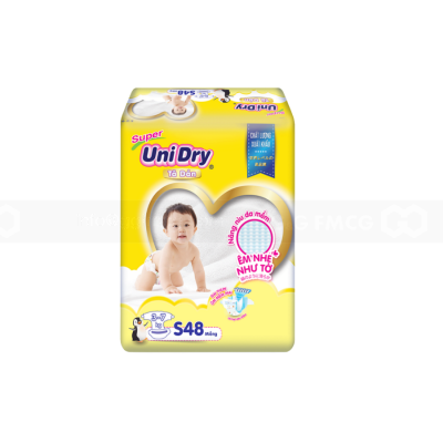 Taisun Super G6 Unidry Baby Dry S48 x 4 Bags