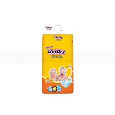Taisun Super G6 Unidry Baby Dry XL34 x 4 Bags