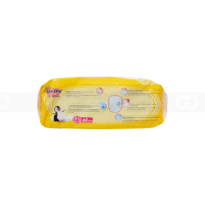 Taisun Super G6 Unidry Baby Dry XL62 x 4 Bags