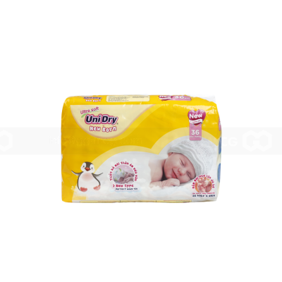 Taisun Unidry Baby Dry NB 36 x 8 Bags