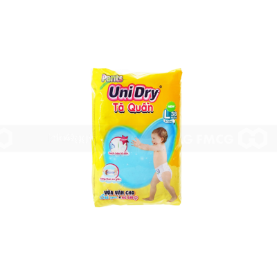 Taisun Unidry Baby Dry Pant L38 x 4 Bags