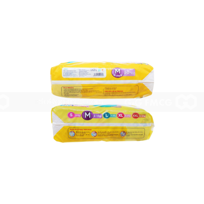 Taisun Unidry Baby Dry Pant M60 x 4 Bags
