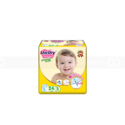 Taisun Unidry Baby Dry Pant S24 x 8 Bags