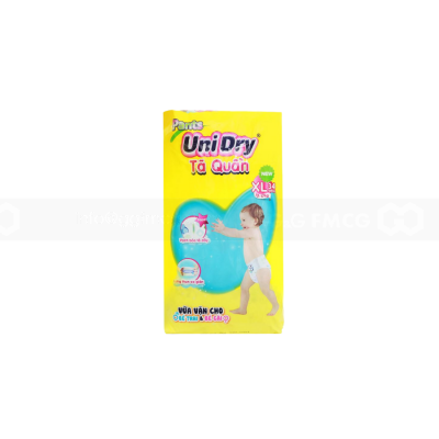 Taisun Unidry Baby Dry Pant XL34 x 4 Bags