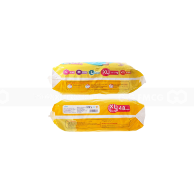 Taisun Unidry Baby Dry Pant XL48 x 4 Bags