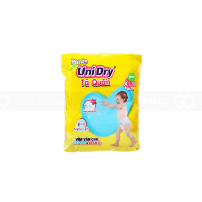 Taisun Unidry Baby Dry Pant XL48 x 4 Bags