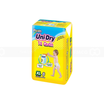 Taisun Unidry Baby Dry Pant XL8 x 8 Bags