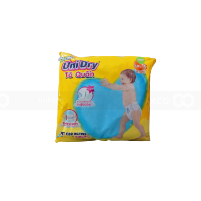 Taisun Unidry Baby Dry Pant XXL16 x 8 Bags