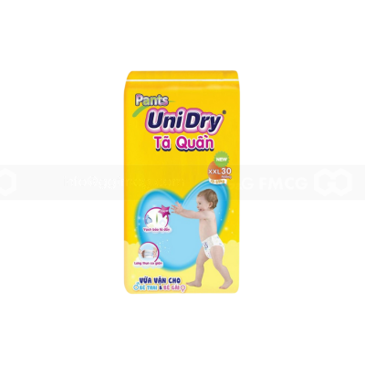 Taisun Unidry Baby Dry Pant XXL30 x 4 Bags