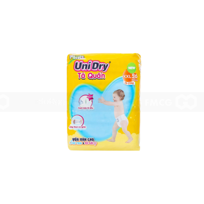 Taisun Unidry Baby Dry Pant XXL56 x 4 Bags