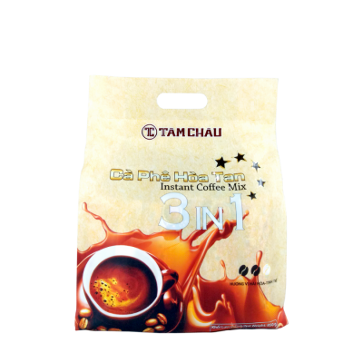 Tam Chau 3in1 Instant Coffee 17g x 50 Stick x 10 Bags
