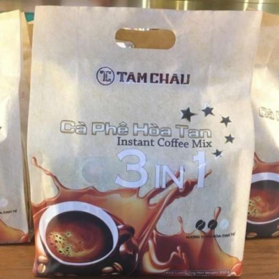 Tam Chau 3in1 Instant Coffee 17g x 50 Stick x 10 Bags
