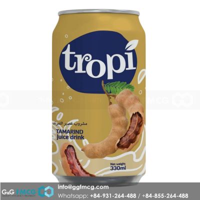 Tropi Tamarin Juice 330ml x 24 cans