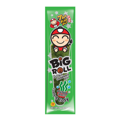 Taokaenoi Seaweed Big Roll Original Flavor 3g x 12 Bags x 12 Boxes
