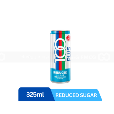 Wholesale 100Plus Reduced Sugar 325ml x 24cans