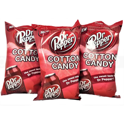 Wholesale Dr. Pepper Cotton Candy 3.1oz x 12 pcs