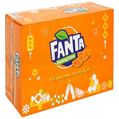 Fanta Orange 330ml x 24 Cans