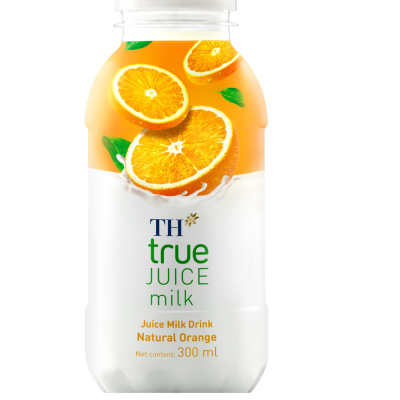 TH True Juice Milk Natural Orange 300ml