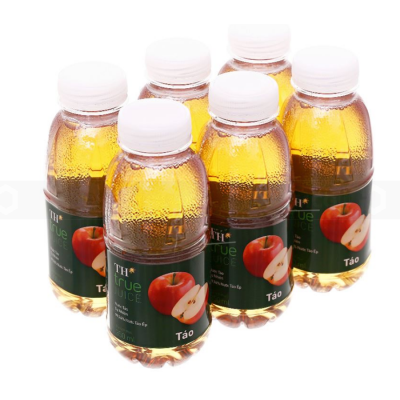 TH True Juice Natural Apple 350ml x 24 Bottles