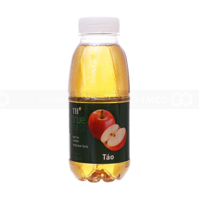 TH True Juice Natural Apple 350ml x 24 Bottles