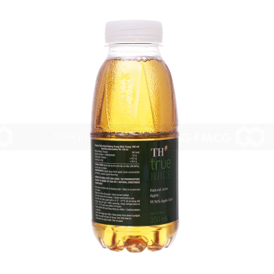 TH True Juice Natural Apple 350ml x 24 Bottles
