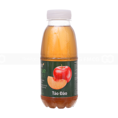 TH True Juice Natural Apple And Peach 350ml x 24 Bottles