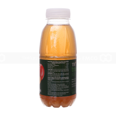 TH True Juice Natural Apple And Peach 350ml x 24 Bottles
