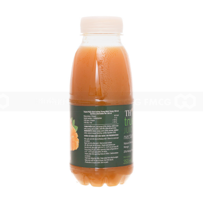 TH True Juice Natural Necta Mango 350ml x 24 Bottles