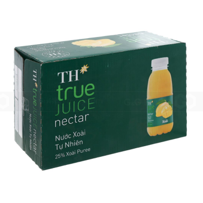 TH True Juice Natural Necta Mango 350ml x 24 Bottles