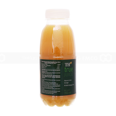 TH True Juice Natural Orange 350ml x 24 Bottles