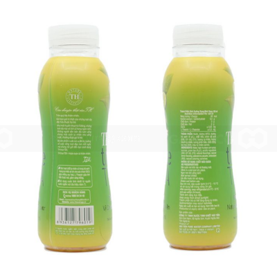 TH True Tea Green Tea Natural Lemon Flavor 350ml x 24 Bottles