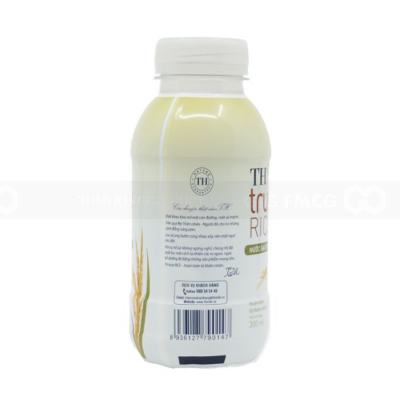 TH True Rice Roasted Rice Drink 300ml x 24 Bottles