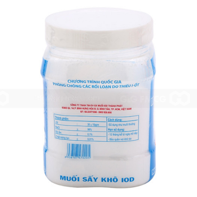 Thanh Phat Iodised Salt 800g x 12 Jars