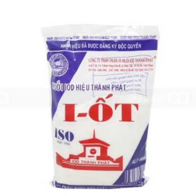 Thanh Phat Iodised Salt 400g x 50 Bags