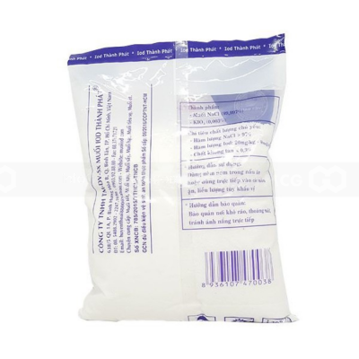 Thanh Phat Iodised Salt 400g x 50 Bags