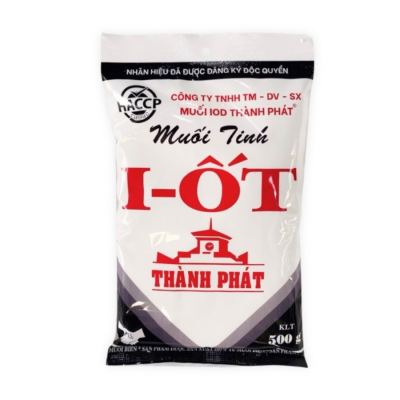 Thanh Phat Iodised Salt 500g x 50 Bags