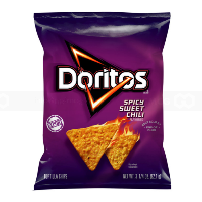 Wholesale Doritos Spicy Sweet Chilli 3.25oz x 18 pcs