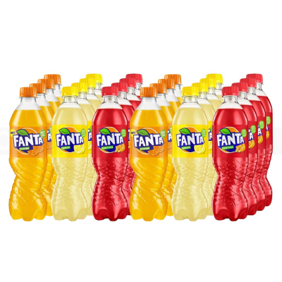 Wholesale Fanta Orange Pet 500ml x 24 bottles