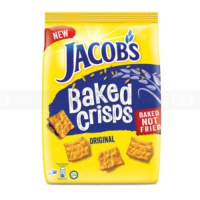 Whole sale JACOB'S Baked Crisps Original 229gr x 6 bags