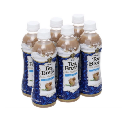 Kirin Tea Break Milk Tea 345ml x 24 Bottles