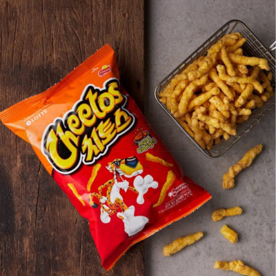 LOTTE Cheetos BBQ 82g x 16 bags