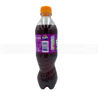 Wholesale Fanta Grape Pet 500ml x 24 bottles