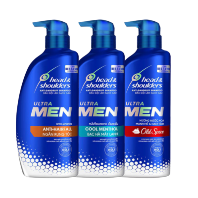 Wholesale H&S Ultra Men Cool Menthol 650ml