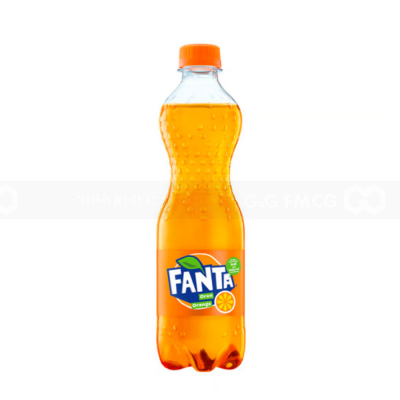 Wholesale Fanta Orange 500ml x 24 bottles