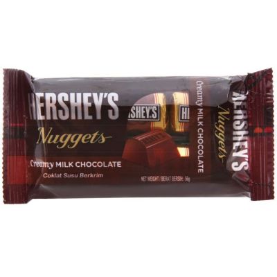 Hershey Nuggets Creamy Milk Socola 56g