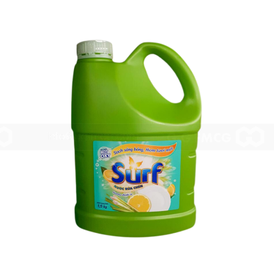 Surf Lemongrass Dish Washing Liquid 1.5kg x 9 Cans