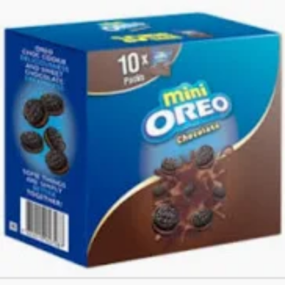 Oreo Cookies Mini Chocolate 204g x 6 Boxes
