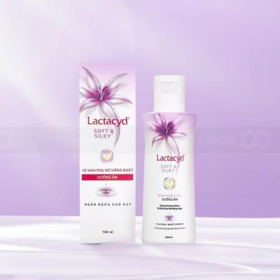 Lactacyd Intimate Feminine Hygiene Soft and Silky Moisturizing 150ml 
