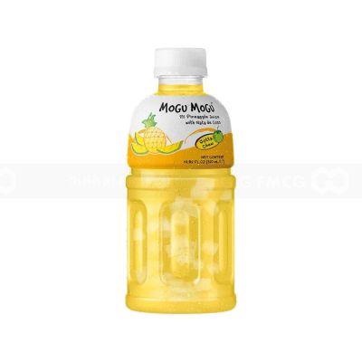 Mogu Mogu Pineapple Flavored Drink With Natade Coconut 320ml