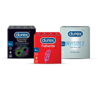 Durex Comdom Performa 3 pcs x 288 Boxes